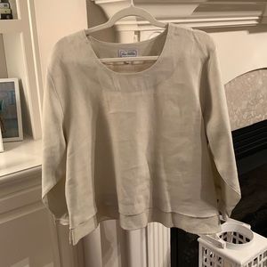 Two Wishes Linen Top